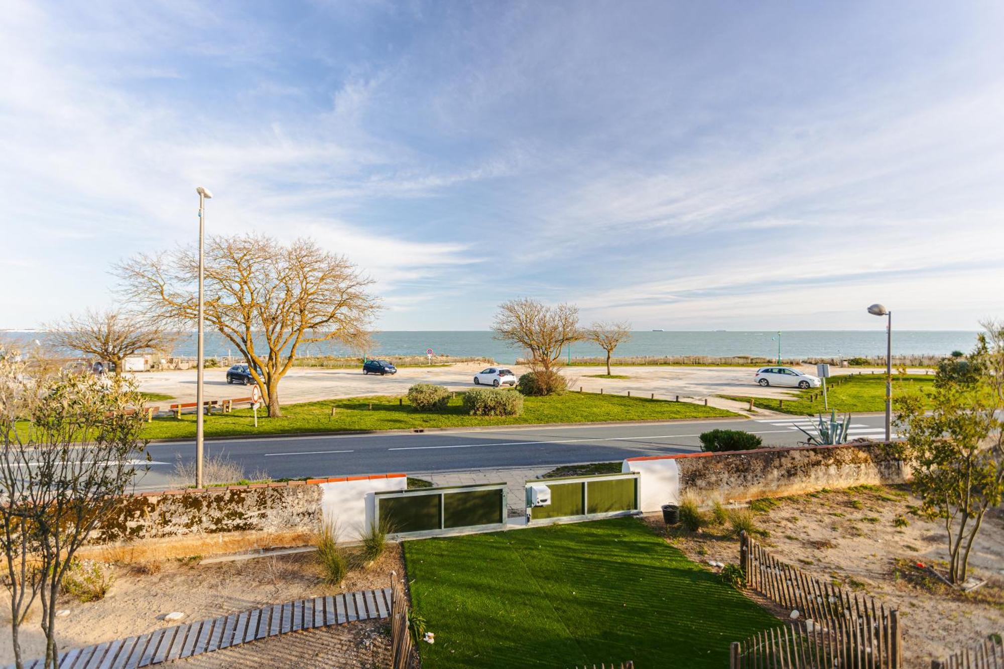 La Plage, T2 Vue Mer Rivedoux-Plage Exteriér fotografie